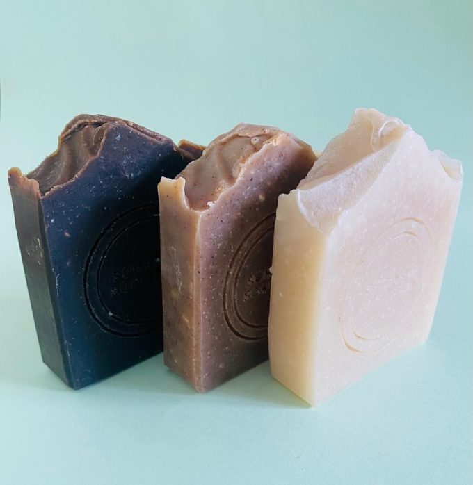 CHAGA Soap - Vegan Kefir Mushroom Soap
