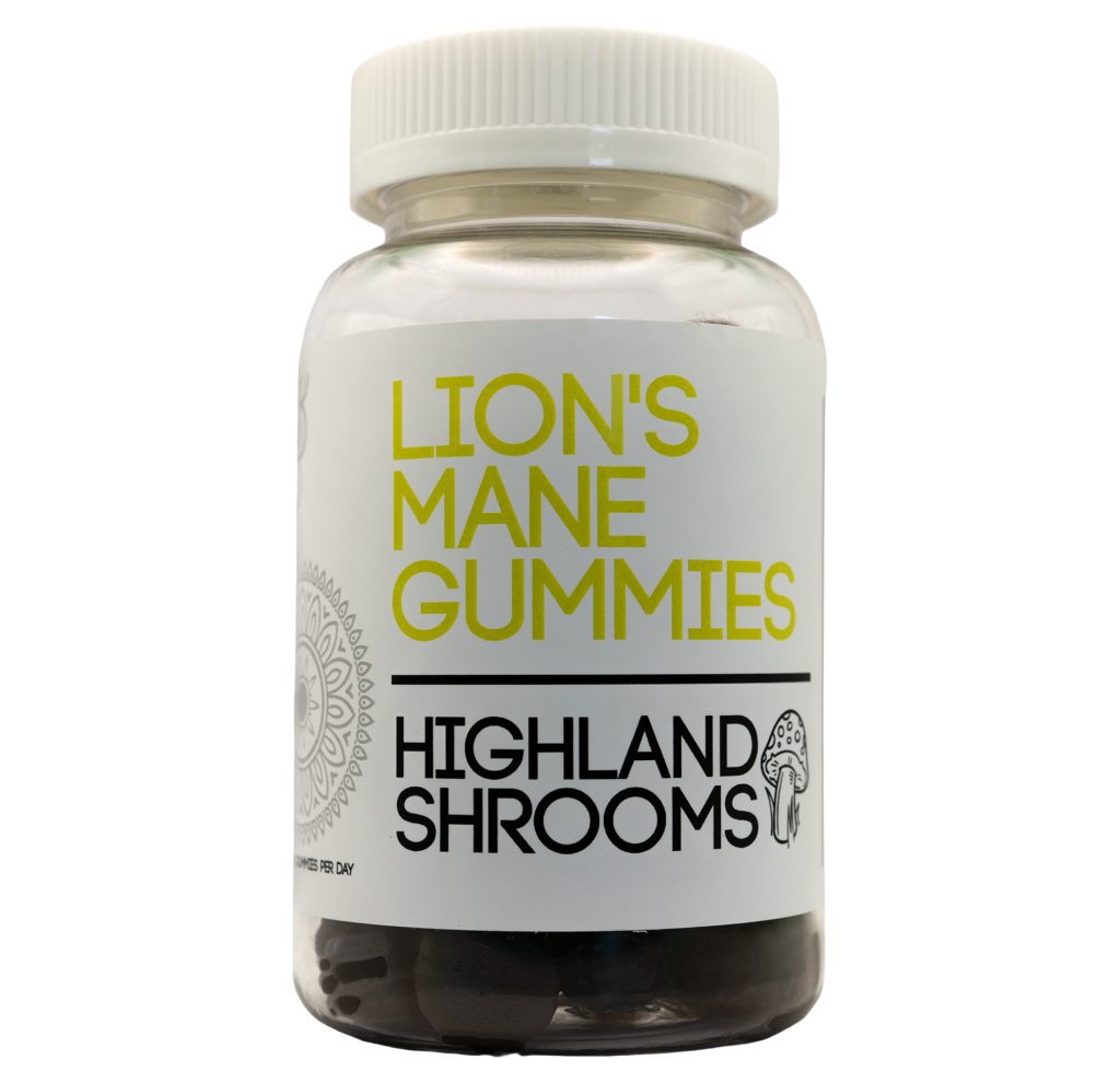 Lion's Mane Gummies | Grown in the EU | 1000mg | 60 Gummies