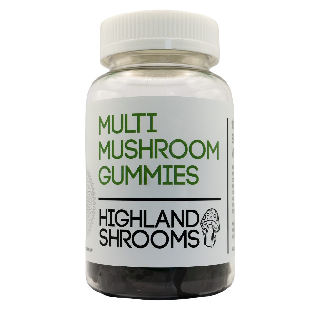 Multi Mushroom Gummies | Grown in the EU | 1000mg | 60 Gummies